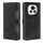 Custodia per telefono in pelle con fibbia magnetica per Honor Magic6 5G Skin Feel (nera) Custodia per telefono in pelle con fibbia magnetica per Honor Magic6 5G Skin Feel (nera)