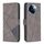Per vivo Y200i 5G / Y38 5G Custodia in pelle con fibbia magnetica a rombo (grigio) Per vivo Y200i 5G / Y38 5G Custodia in pelle con fibbia magnetica a rombo (grigio)