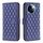 Per vivo Y200i 5G / Y38 5G Diamond Lattice Portafoglio Flip Custodia in pelle per telefono (Blu) Per vivo Y200i 5G / Y38 5G Diamond Lattice Portafoglio Flip Custodia in pelle per telefono (Blu)