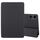 Custodia per tablet in pelle di silicone ripiegabile per Xiaomi Redmi Pad Pro 12.1 (nera) Custodia per tablet in pelle di silicone ripiegabile per Xiaomi Redmi Pad Pro 12.1 (nera)