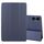 Per Xiaomi Redmi Pad Pro 12.1 Custodia per tablet ripiegabile in pelle siliconica (blu scuro) Per Xiaomi Redmi Pad Pro 12.1 Custodia per tablet ripiegabile in pelle siliconica (blu scuro)