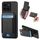 Per Xiaomi 14 Custodia per telefono con supporto a portafoglio verticale in fibra di carbonio (nera) Per Xiaomi 14 Custodia per telefono con supporto a portafoglio verticale in fibra di carbonio (nera)