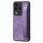 Custodia per telefono posteriore in pelle con supporto per cinturino retrò per vivo S18 Pro (viola) Custodia per telefono posteriore in pelle con supporto per cinturino retrò per vivo S18 Pro (viola)