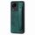 Per vivo iQOO Neo 7 SE Custodia retro in pelle con supporto per cinturino retrò (verde) Per vivo iQOO Neo 7 SE Custodia retro in pelle con supporto per cinturino retrò (verde)