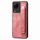 Per vivo iQOO Neo 7 SE Custodia retro in pelle con supporto per cinturino retrò (rosa) Per vivo iQOO Neo 7 SE Custodia retro in pelle con supporto per cinturino retrò (rosa)