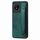Custodia per telefono posteriore in pelle con supporto per cinturino retrò per vivo Y02 (verde) Custodia per telefono posteriore in pelle con supporto per cinturino retrò per vivo Y02 (verde)