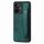 Per vivo iQOO 11 5G Custodia per telefono posteriore in pelle con supporto per cinturino retrò (verde) Per vivo iQOO 11 5G Custodia per telefono posteriore in pelle con supporto per cinturino retrò (verde)