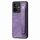 Per vivo iQOO 11 5G Custodia per telefono con retro in pelle con supporto per cinturino retrò (viola) Per vivo iQOO 11 5G Custodia per telefono con retro in pelle con supporto per cinturino retrò (viola)