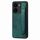Custodia per telefono posteriore in pelle con supporto per cinturino retrò per vivo Y52T (verde) Custodia per telefono posteriore in pelle con supporto per cinturino retrò per vivo Y52T (verde)