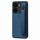 Custodia per telefono posteriore in pelle con supporto per cinturino retrò per vivo Y52T (blu) Custodia per telefono posteriore in pelle con supporto per cinturino retrò per vivo Y52T (blu)