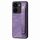 Custodia per telefono posteriore in pelle con supporto per cinturino retrò per vivo Y52T (viola) Custodia per telefono posteriore in pelle con supporto per cinturino retrò per vivo Y52T (viola)