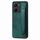 Custodia per telefono posteriore in pelle con supporto per cinturino retrò per vivo Y16 (verde) Custodia per telefono posteriore in pelle con supporto per cinturino retrò per vivo Y16 (verde)