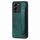 Custodia per telefono posteriore in pelle con supporto per cinturino retrò per vivo V25 Pro (verde) Custodia per telefono posteriore in pelle con supporto per cinturino retrò per vivo V25 Pro (verde)