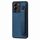 Custodia per telefono posteriore in pelle con supporto per cinturino retrò per vivo V25 Pro (blu) Custodia per telefono posteriore in pelle con supporto per cinturino retrò per vivo V25 Pro (blu)