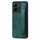Custodia per telefono posteriore in pelle con supporto per cinturino retrò per vivo V25 (verde) Custodia per telefono posteriore in pelle con supporto per cinturino retrò per vivo V25 (verde)