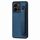 Custodia per telefono posteriore in pelle con supporto per cinturino retrò per vivo V25 (blu) Custodia per telefono posteriore in pelle con supporto per cinturino retrò per vivo V25 (blu)