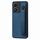 Custodia per telefono posteriore in pelle con supporto per cinturino retrò per vivo Y02S (blu) Custodia per telefono posteriore in pelle con supporto per cinturino retrò per vivo Y02S (blu)