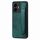 Custodia per telefono posteriore in pelle con supporto per cinturino retrò per vivo Y77 5G (verde) Custodia per telefono posteriore in pelle con supporto per cinturino retrò per vivo Y77 5G (verde)