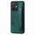 Custodia per telefono posteriore in pelle con supporto per cinturino retrò per vivo Y75 5G (verde) Custodia per telefono posteriore in pelle con supporto per cinturino retrò per vivo Y75 5G (verde)