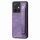 Custodia per telefono posteriore in pelle con supporto per cinturino retrò per vivo Y75 5G (viola) Custodia per telefono posteriore in pelle con supporto per cinturino retrò per vivo Y75 5G (viola)