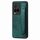 Custodia per telefono posteriore in pelle con supporto per cinturino retrò per vivo Y21s (verde) Custodia per telefono posteriore in pelle con supporto per cinturino retrò per vivo Y21s (verde)