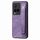 Custodia per telefono posteriore in pelle con supporto per cinturino retrò per vivo Y21s (viola) Custodia per telefono posteriore in pelle con supporto per cinturino retrò per vivo Y21s (viola)