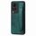 Custodia per telefono posteriore in pelle con supporto per cinturino retrò per vivo X60 (verde) Custodia per telefono posteriore in pelle con supporto per cinturino retrò per vivo X60 (verde)
