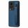 Custodia per telefono posteriore in pelle con supporto per cinturino retrò per vivo X60 (blu) Custodia per telefono posteriore in pelle con supporto per cinturino retrò per vivo X60 (blu)
