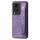 Custodia per telefono posteriore in pelle con supporto per cinturino retrò per vivo X60 (viola) Custodia per telefono posteriore in pelle con supporto per cinturino retrò per vivo X60 (viola)