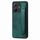 Custodia per telefono posteriore in pelle con supporto per cinturino retrò per vivo S16e / V27e (verde) Custodia per telefono posteriore in pelle con supporto per cinturino retrò per vivo S16e / V27e (verde)