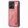 Custodia per telefono posteriore in pelle con supporto per cinturino retrò per vivo S16e / V27e (rosa) Custodia per telefono posteriore in pelle con supporto per cinturino retrò per vivo S16e / V27e (rosa)