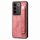 Custodia per telefono posteriore in pelle con supporto per cinturino retrò per vivo S16 / V27 (rosa) Custodia per telefono posteriore in pelle con supporto per cinturino retrò per vivo S16 / V27 (rosa)