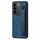 Custodia per telefono posteriore in pelle con supporto per cinturino retrò per vivo S16 / V27 (blu) Custodia per telefono posteriore in pelle con supporto per cinturino retrò per vivo S16 / V27 (blu)