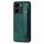 Custodia per telefono posteriore in pelle con supporto per cinturino retrò per vivo Y15s / Y10 (verde) Custodia per telefono posteriore in pelle con supporto per cinturino retrò per vivo Y15s / Y10 (verde)