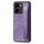 Custodia per telefono posteriore in pelle con supporto per cinturino retrò per vivo Y15s / Y10 (viola) Custodia per telefono posteriore in pelle con supporto per cinturino retrò per vivo Y15s / Y10 (viola)