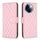 Per vivo Y200i 5G / Y38 5G Diamond Lattice Portafoglio Custodia in pelle Flip (Rosa) Per vivo Y200i 5G / Y38 5G Diamond Lattice Portafoglio Custodia in pelle Flip (Rosa)
