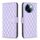 Per vivo Y200i 5G / Y38 5G Diamond Lattice Portafoglio Flip Custodia in pelle per telefono (Viola) Per vivo Y200i 5G / Y38 5G Diamond Lattice Portafoglio Flip Custodia in pelle per telefono (Viola)