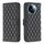 Per vivo Y200i 5G / Y38 5G Diamond Lattice Portafoglio Flip Custodia in pelle per telefono (Nero) Per vivo Y200i 5G / Y38 5G Diamond Lattice Portafoglio Flip Custodia in pelle per telefono (Nero)