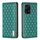 Per Honor 200 Lite Custodia magnetica in pelle con reticolo di diamanti (verde) Per Honor 200 Lite Custodia magnetica in pelle con reticolo di diamanti (verde)
