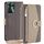 Per OPPO Reno11 F 5G Custodia per cellulare in pelle con texture litchi a tracolla (grigio) Per OPPO Reno11 F 5G Custodia per cellulare in pelle con texture litchi a tracolla (grigio)