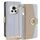 Custodia per telefono in pelle con trama crossbody Litchi per Honor Magic6 5G (blu) Custodia per telefono in pelle con trama crossbody Litchi per Honor Magic6 5G (blu)
