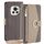 Custodia per telefono in pelle con trama crossbody Litchi per Honor Magic6 5G (grigio) Custodia per telefono in pelle con trama crossbody Litchi per Honor Magic6 5G (grigio)