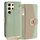 Custodia per telefono in pelle con trama crossbody Litchi per Samsung Galaxy S24 Ultra 5G (verde)