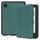 Per KOBO Clara Colore / BW Tinta unita Voltaggio Caster Custodia in pelle TPU Smart Tablet (Verde scuro) Per KOBO Clara Colore / BW Tinta unita Voltaggio Caster Custodia in pelle TPU Smart Tablet (Verde scuro)