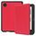 Per KOBO Clara Color / BW Tinta unita Voltaggio Caster Custodia in pelle TPU Smart Tablet(Rosso) Per KOBO Clara Color / BW Tinta unita Voltaggio Caster Custodia in pelle TPU Smart Tablet(Rosso)