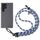 Cordino a tracolla in nylon con catena regolabile anti-smarrimento per telefono da 8 mm, lunghezza regolabile: circa 75-135 cm (blu viola) Cordino a tracolla in nylon con catena regolabile anti-smarrimento per telefono da 8 mm, lunghezza regolabile: circa 75-135 cm (blu viola)