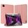 Custodia per tablet in pelle magnetica con texture in tessuto per iPad Pro 11 2024 DUX DUCIS Domo (rosa) Custodia per tablet in pelle magnetica con texture in tessuto per iPad Pro 11 2024 DUX DUCIS Domo (rosa)