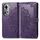 Per OPPO Reno11 Custodia per cellulare in pelle con motivo floreale mandala UE (viola) Per OPPO Reno11 Custodia per cellulare in pelle con motivo floreale mandala UE (viola)
