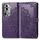 Per OPPO Reno11 Pro EU Custodia per cellulare in pelle con fiore mandala in rilievo (viola) Per OPPO Reno11 Pro EU Custodia per cellulare in pelle con fiore mandala in rilievo (viola)