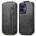 Custodia per cellulare in pelle con chiusura verticale a portafoglio con cerniera per Honor 100 5G (nera) Custodia per cellulare in pelle con chiusura verticale a portafoglio con cerniera per Honor 100 5G (nera)